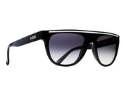 Óculos de Sol Evoke Evk 07 A10 Black White/ Gray Degradê