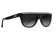 Óculos de Sol Evoke Evk 07 AB11T Black Matte White/ Gray Degradê