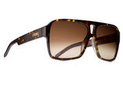 Óculos de Sol Evoke Evk 09 G23T Turtle/ Brown Degradê