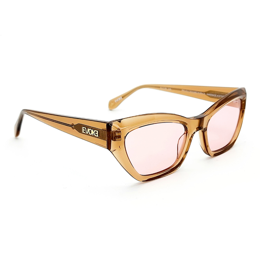 Óculos de Sol Evoke EVK 42 G02 Crystal Brown Pink