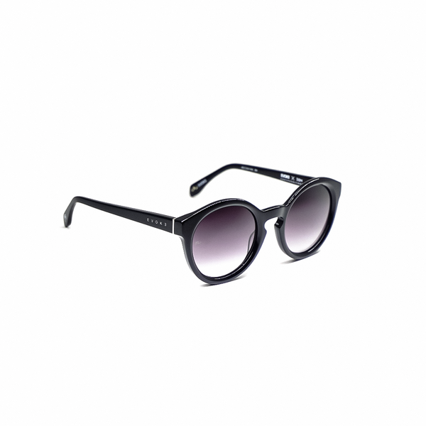 ÓCULOS DE SOL X EOH11 EVK 47 BLACK SHINE GRAY GRADIENT – Evoke Store