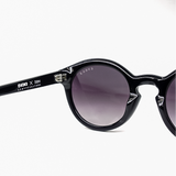 Óculos de Sol Evoke X EOH11 Evk 47 Black Shine Gray Gradient - TAM 53 mm