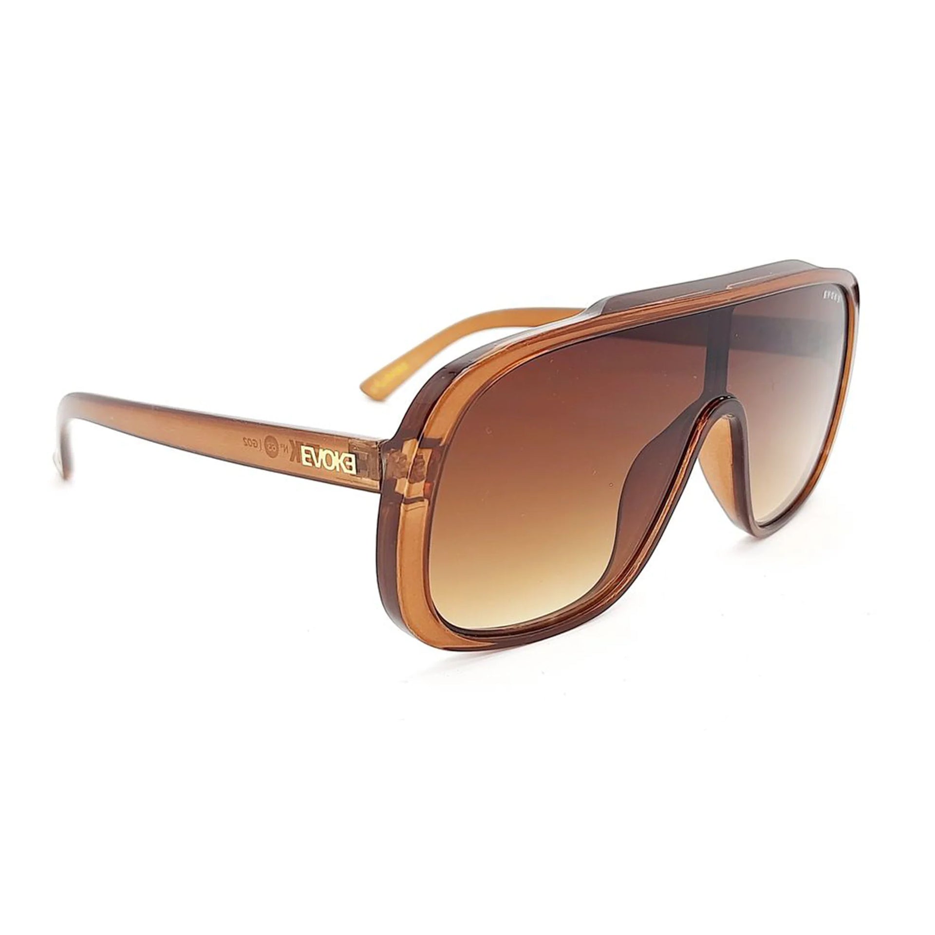 ÓCULOS DE SOL EVK 63 G02 CRYSTAL BROWN GRADIENT – Evoke Store