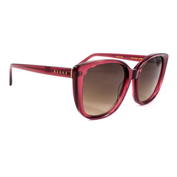 Óculos de Sol EVK RX52S C01 Crystal Pink Brown Gradient