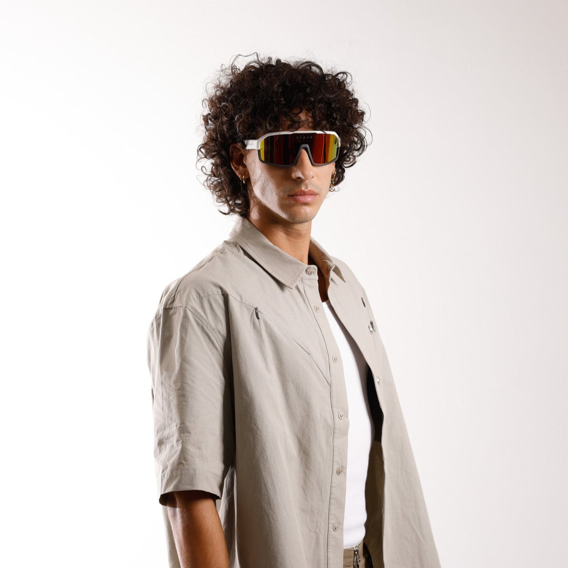 ÓCULOS DE SOL LIFE PERFORMANCE ELP 04 SPIKE B01P WHITE MIDNIGHT