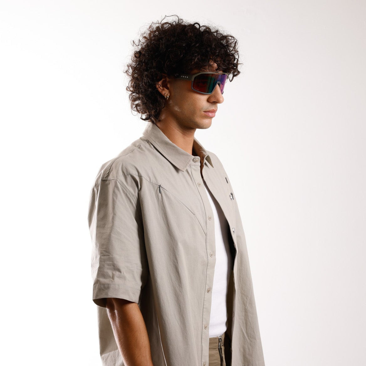 ÓCULOS DE SOL LIFE PERFORMANCE ELP 04 SPIKE A02C MIDNIGHT BLACK GRAFIT
