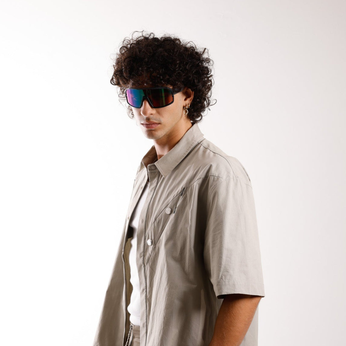 ÓCULOS DE SOL LIFE PERFORMANCE ELP 04 SPIKE A02C MIDNIGHT BLACK