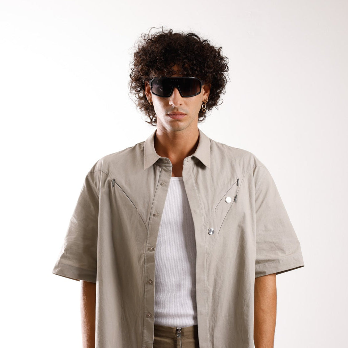 ÓCULOS LIFE PERFORMANCE ELP 04 SPIKE A01P MIDNIGHT BLACK GRAY