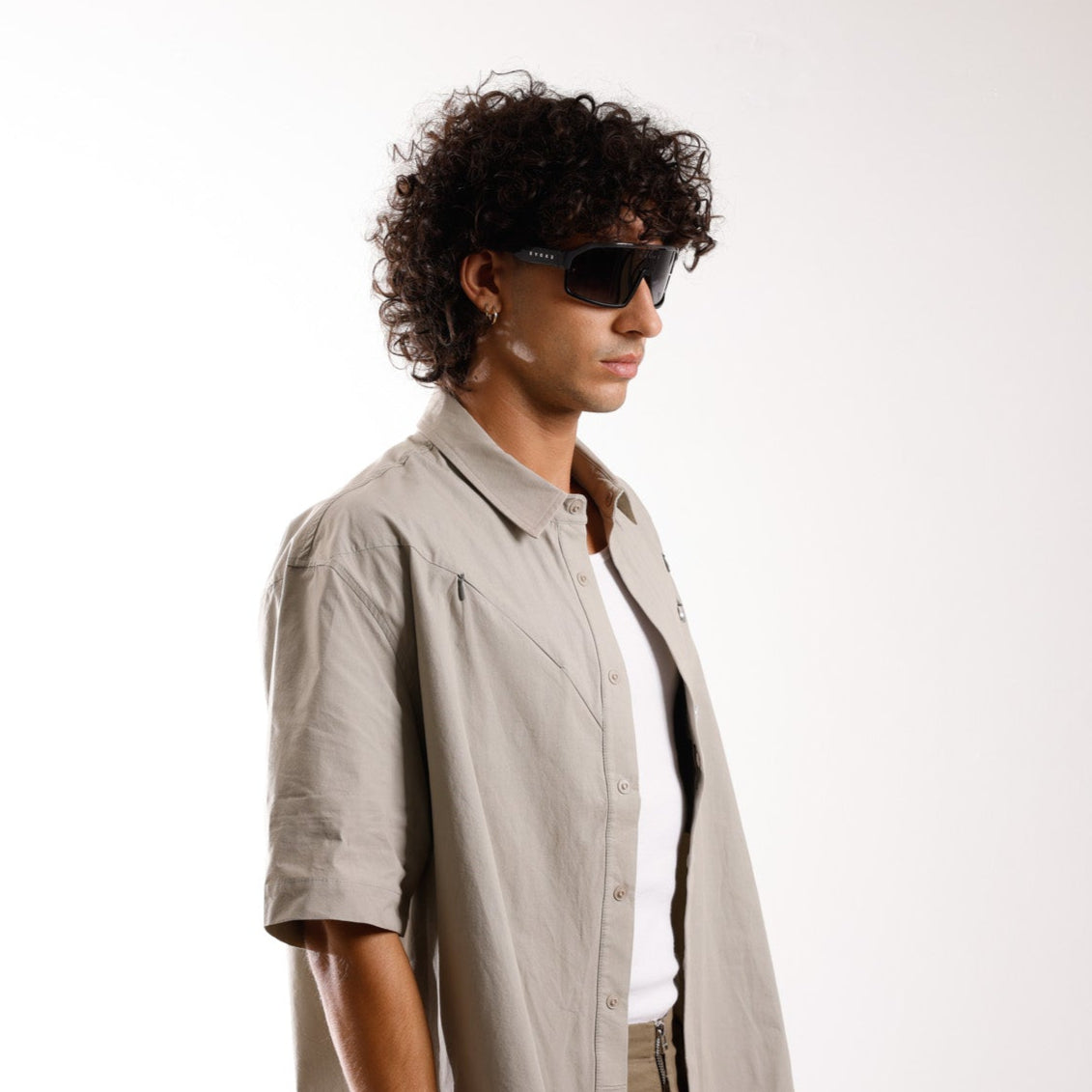 ÓCULOS LIFE PERFORMANCE ELP 04 SPIKE A01P MIDNIGHT BLACK GRAY
