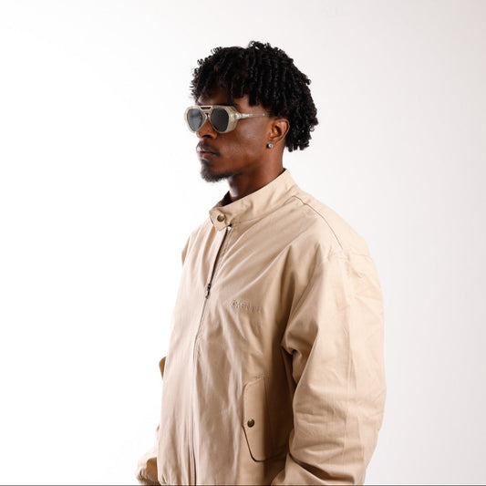 ÓCULOS DE SOL AVALANCHE B02 WHITE MILKY GRAY