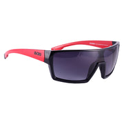 Óculos de Sol Evoke Bionic Beta AC01 Retangular Black Shine Red/ Gray GradientTAM 130 mm