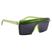 Óculos de Sol Evoke Futurah E02 Esportivo Crystal Green  TAM 144 mm