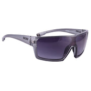 Óculos de Sol Evoke Bionic Beta H02 Retangular Crystal Gray/ Gray Gradient  TAM 130 mm