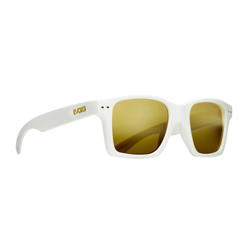 ÓCULOS DE SOL EVOKE TRIGGER B01S WHITE SHINE GOLD MULTILAYER