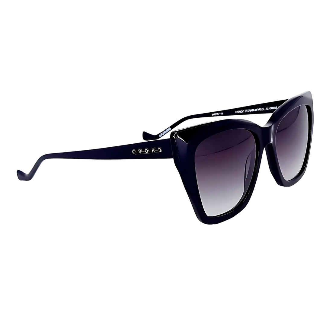 Ds45 ÓCULOS DE SOL FOR YOU DS45 BRA01 MATTE BLACK GRAY GRADIENT – Evoke Store