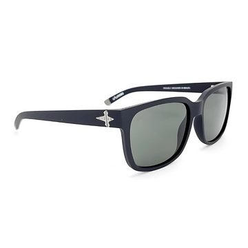 ÓCULOS DE SOL NEW CAPO VI BRH11 MATTE BLACK GREEN TOTAL