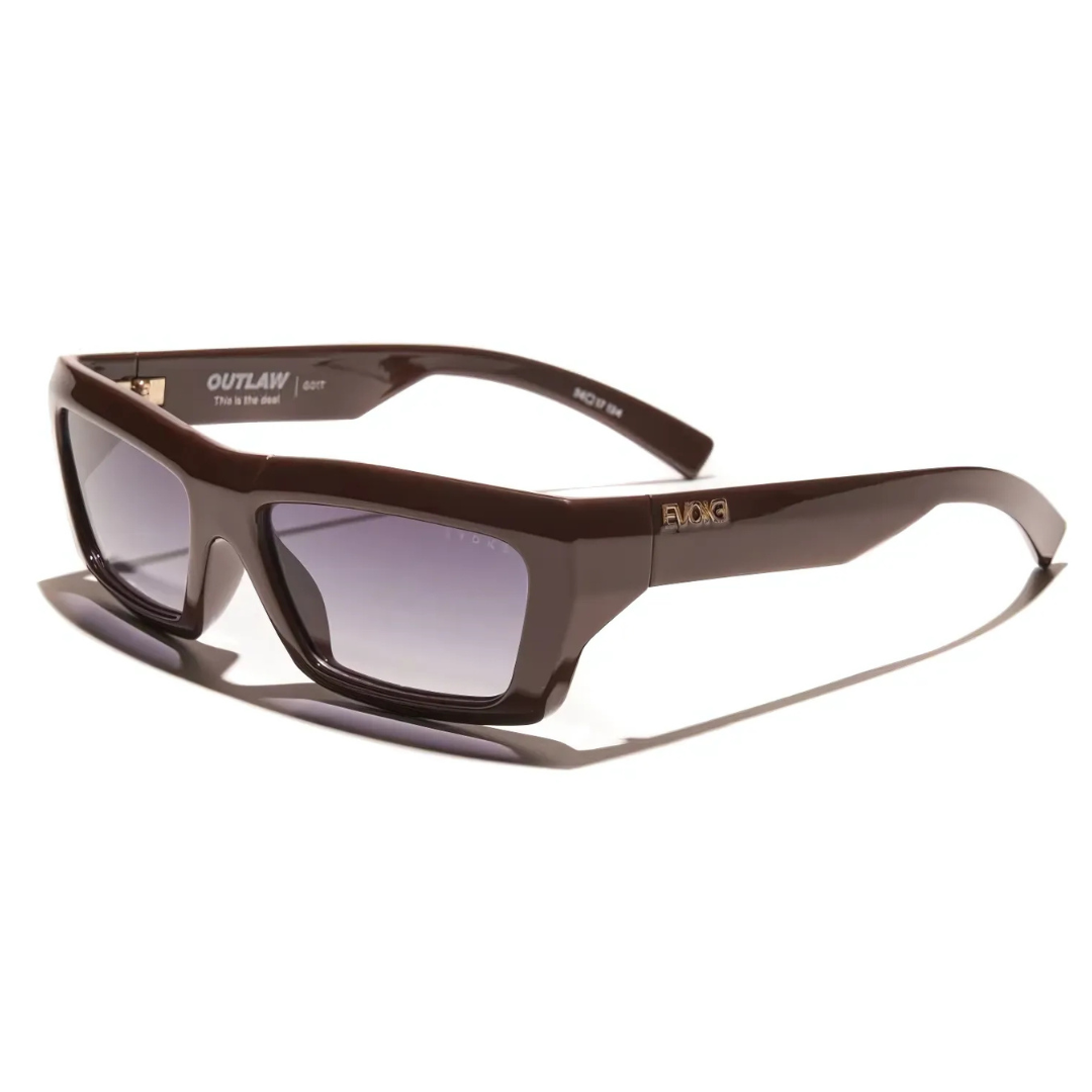 Óculos de Sol Outlaw High-end G01T Chocolat Gray Gradient – Evoke