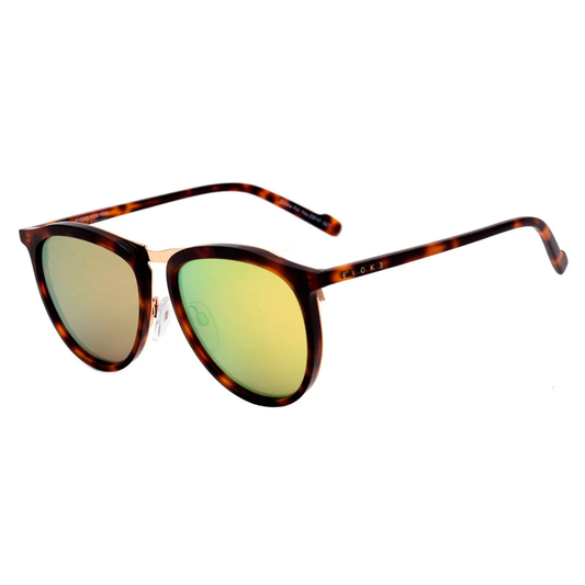 Óculos de Sol Evoke For You DS10 G21 Turtle Shine Gold/ Gold TAM 56 MM