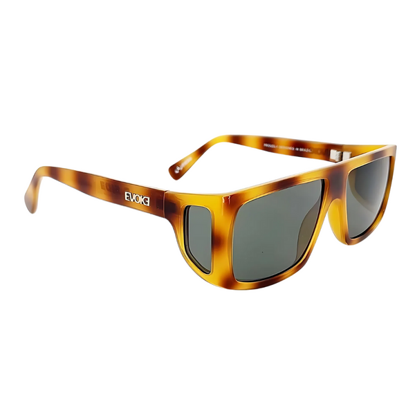 ÓCULOS DE SOL NEW B-SIDE BRG21 DEMI TURTLE GREEN TOTAL – Evoke Store