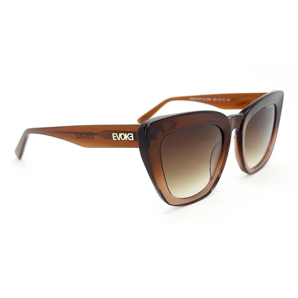 ÓCULOS DE SOL FOR YOU DS92 G02 CRYSTAL BROWN GRADIENT – Evoke Store