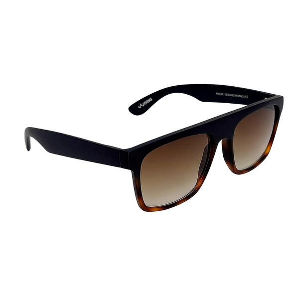 ÓCULOS DE SOL DAZE A21 BLACK TURTLE MATTE BROWN GRADIENT – Evoke Store