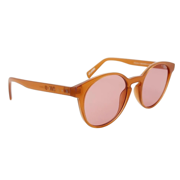 ÓCULOS DE SOL NEW EVK 20 BRG11 MATTE BROWN ROSE TOTAL – Evoke Store