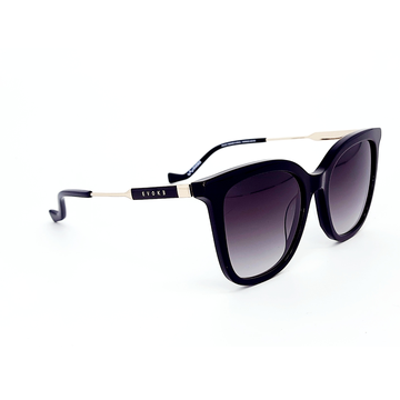 Óculos de Sol Evoke For You DS46 BRA01 Black Shine Gray Gradient