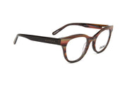 Óculos de Grau Evoke For You DX1 H02 MARBLE TEMPLE BLACK SHINE TAM 50 MM