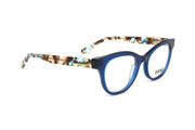 Óculos de Grau Evoke For You DX1 T01 BLUE SHINE TAM 50 MM