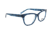 Óculos de Grau Evoke For You DX2 E02 BLUE SHINE TAM 53 MM