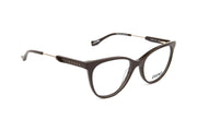 Óculos de Grau Evoke For You DX41 D01 BROWN SHINE TAM 53 MM
