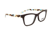 Óculos de Grau Evoke For You DX6 D01 BROWN SHINE TAM 53 MM