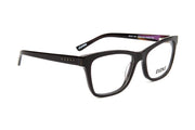 Óculos de Grau Evoke For You DX6 H01 BLACK SHINE TAM 53 MM