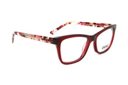 Óculos de Grau Evoke For You DX6 T01 RED SHINE TAM 53 MM