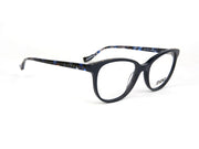 Óculos de Grau Evoke For You DX72 D02 Blue Shine Turtle TAM 52 MM