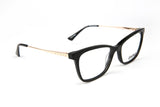 Óculos de Grau Evoke For You DX79 A01 Black Shine TAM 52 MM