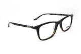 Óculos de Grau Evoke For You DX83 H01 Black Shine Marble TAM 52 MM