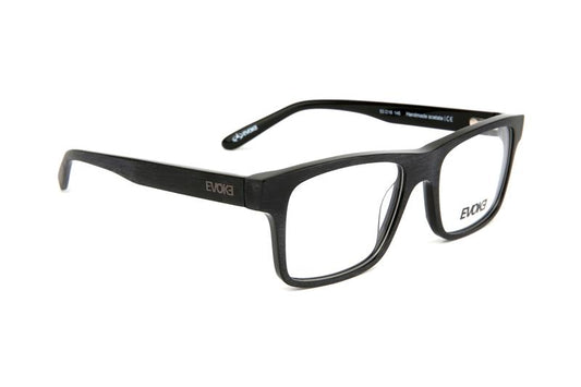 ÓCULOS DE GRAU EVOKE FOR YOU DX9 A01 BLACK WOOD TAM 53 MM
