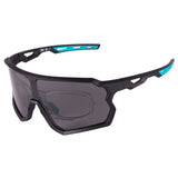 Evoke EVK 39 A11P Preto Fosco/ Preto Polarizado - Lente 16 cm