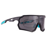 Evoke EVK 39 A11P Preto Fosco/ Preto Polarizado - Lente 16 cm