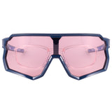 Evoke EVK 39 D01P Azul Brilho/ Amber Polarizada - Lente 16 cm