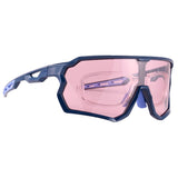 Evoke EVK 39 D01P Azul Brilho/ Amber Polarizada - Lente 16 cm