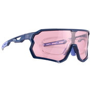 Evoke EVK 39 D01P Azul Brilho/ Amber Polarizada - Lente 16 cm