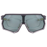 Evoke EVK 39 H11P Cinza Fosco/ Verde Polarizado - Lente 16 cm