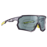 Evoke EVK 39 H11P Cinza Fosco/ Verde Polarizado - Lente 16 cm