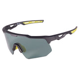 Evoke EVK 40 H11P Cinza Fosco/ Verde Polarizado - Lente 15,5 cm