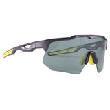 Evoke EVK 40 H11P Cinza Fosco/ Verde Polarizado - Lente 15,5 cm