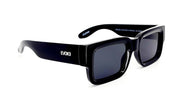 Óculos de Sol Evoke Lodown A01  BLACK SHINE GRAY TOTAL TAM 47 MM