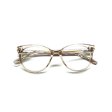 Óculos de Sol Evoke X EOH02 For You DX130 Gatinho Crystal Brown - TAM 52 mm