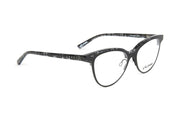 Óculos de Grau Evoke INFLUENCE 2 E01 BLACK CHESS BLACK MATTE TAM 50 MM